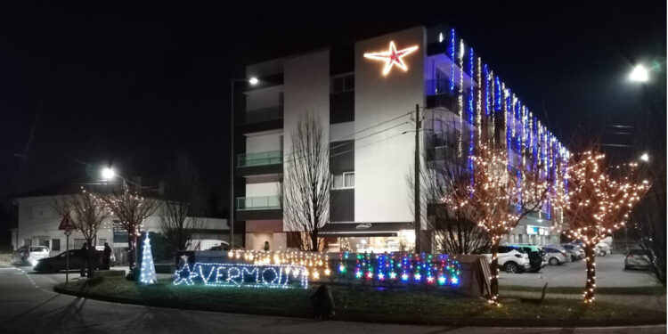 Iluminação de Natal na Freguesia de Vermoim