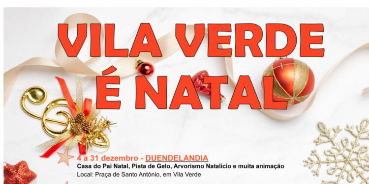 Vila Verde: Programa especial de animação natalícia