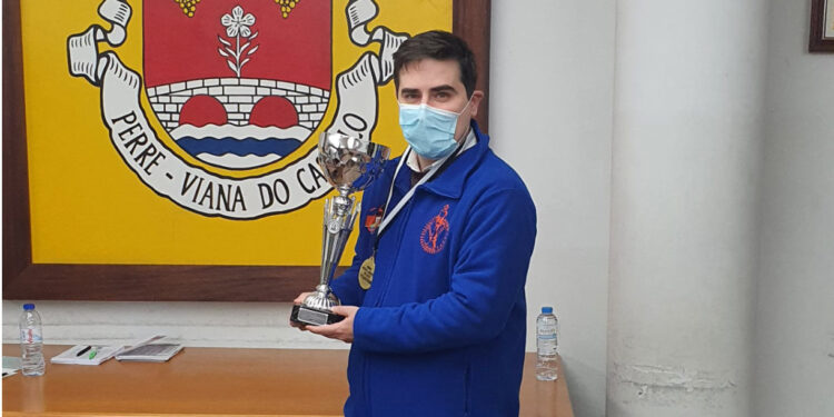 Carlos Novais conquista título Distrital Absoluto Individual de Xadrez