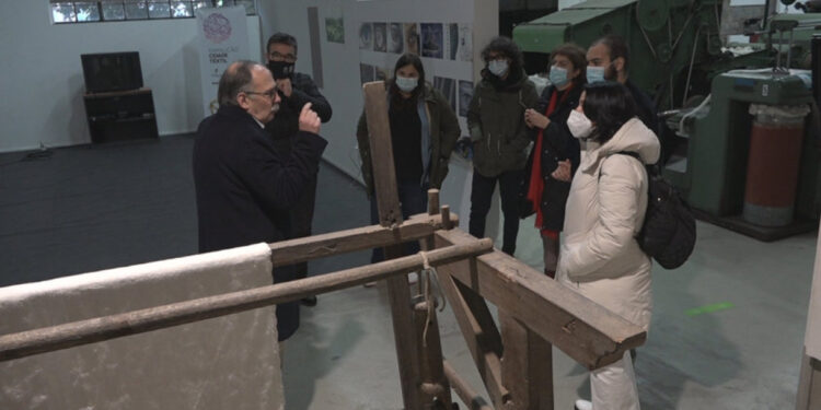 Candidatos do BE por Braga visitaram Famalicão
