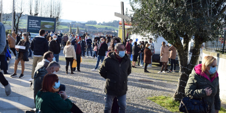 Mártir S. Sebastião juntou jovens de Gondifelos
