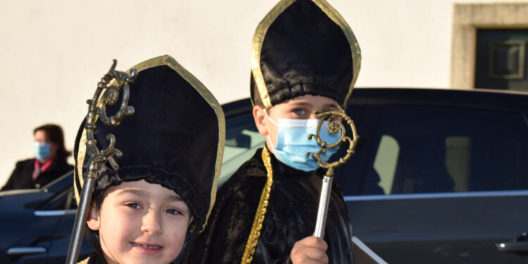 Mártir S. Sebastião juntou jovens de Gondifelos