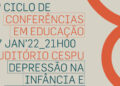 Conferências em Educação arrancam esta quinta-feira com o tema “Depressão na Infância e Adolescência”