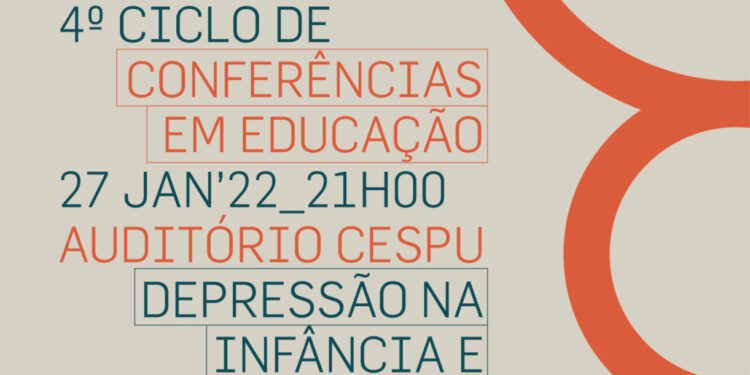 Conferências em Educação arrancam esta quinta-feira com o tema “Depressão na Infância e Adolescência”