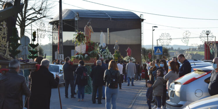 Mártir S. Sebastião juntou jovens de Gondifelos