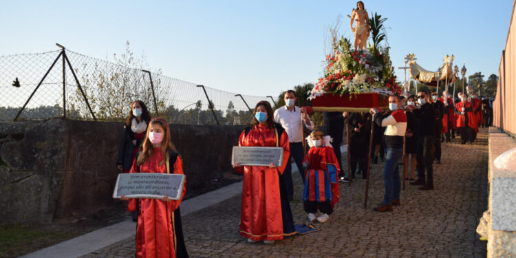 Mártir S. Sebastião juntou jovens de Gondifelos
