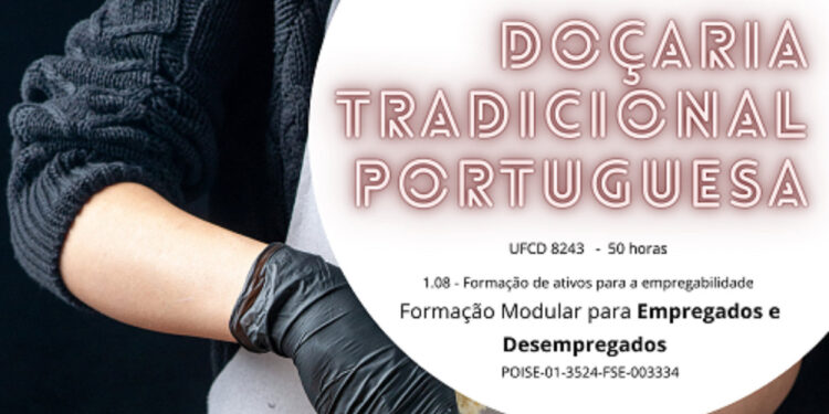 ACIP abre curso de Doçaria Tradicional Portuguesa