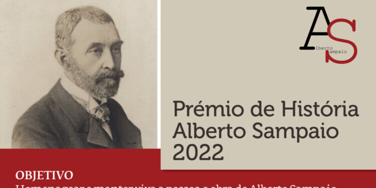 Candidaturas abertas para o Prémio de História Alberto Sampaio