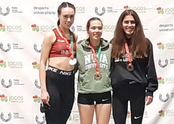 Ana Marinho sagra-se Vice-Campeã Nacional Universitária