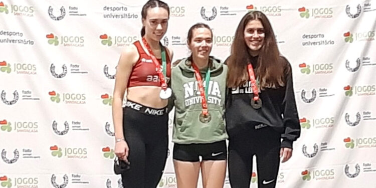 Ana Marinho sagra-se Vice-Campeã Nacional Universitária