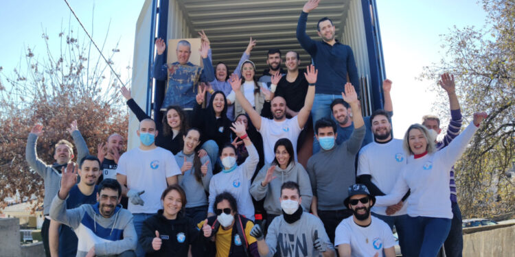 HumanitAVE envia contentor de ajuda para Guiné-Bissau