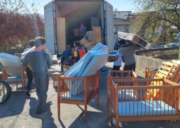 HumanitAVE envia contentor de ajuda para Guiné-Bissau