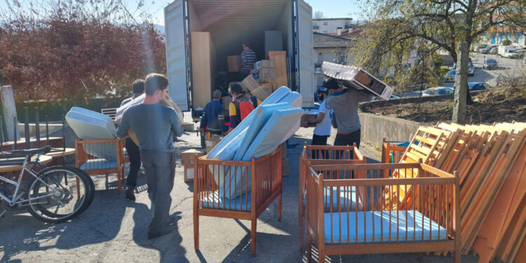 HumanitAVE envia contentor de ajuda para Guiné-Bissau