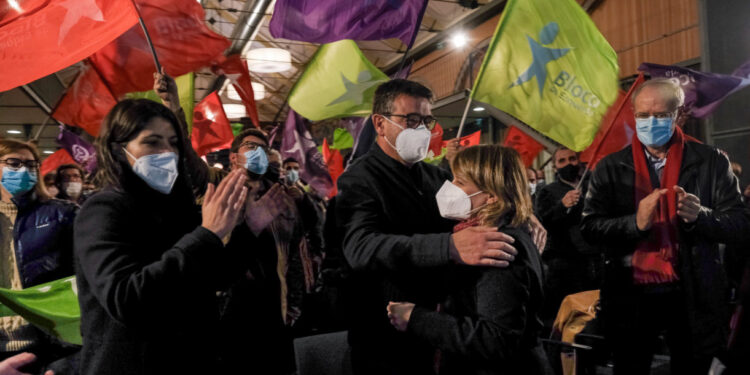 BE quer manter-se como terceira força política