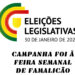 Feira de Famalicão com pregões políticos