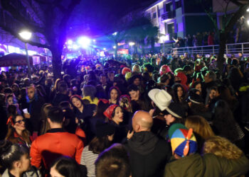Suspensa Noite de Carnaval de Famalicão