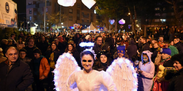 Suspensa Noite de Carnaval de Famalicão