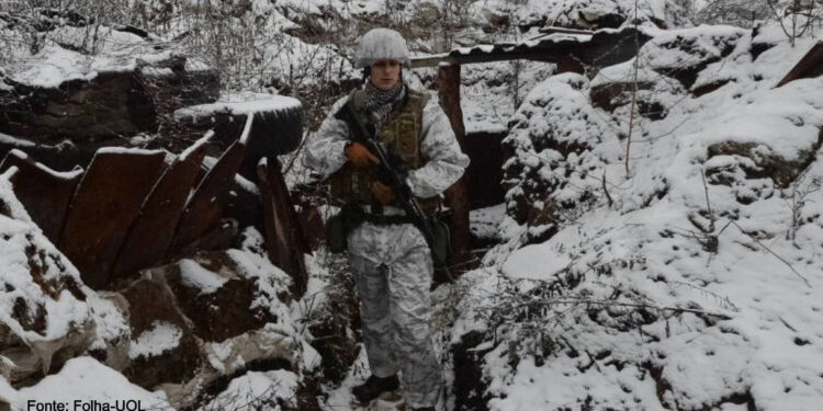 Aumenta tensão na fronteira da Rússia com a Ucrânia