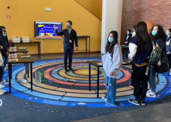 Didáxis visita o Planetário do Porto