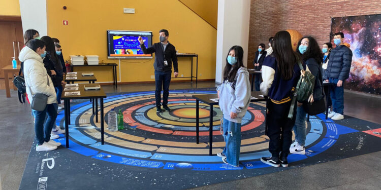 Didáxis visita o Planetário do Porto