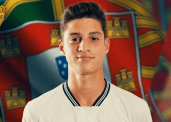 Rodrigo Rêgo em estreia na seleção nacional