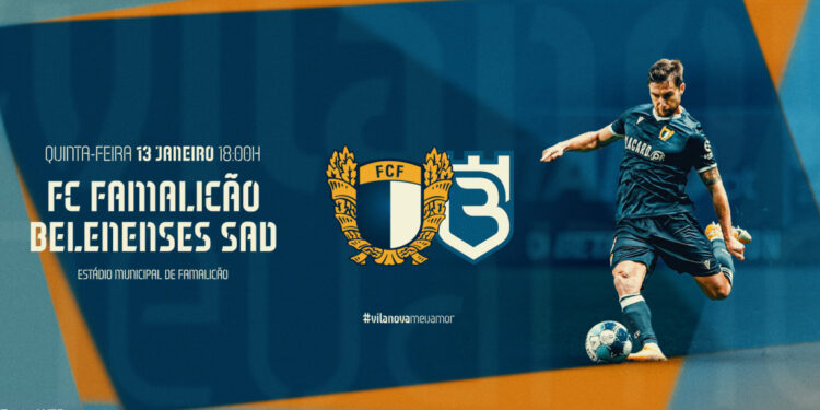 Antevisão da partida entre FC Famalicão e Belenenses SAD