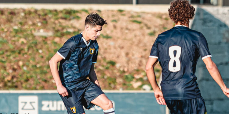 Rodrigo Rêgo na convocatória da seleção sub-17