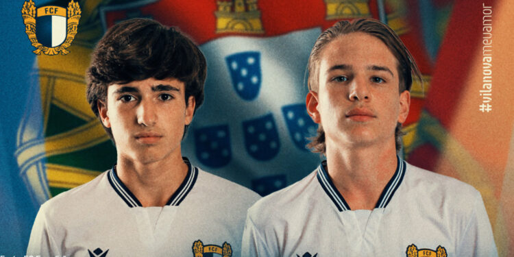 Dupla FC Famalicão chamada à seleção sub-16