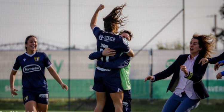 FC Famalicão Feminino vence frente ao Sporting
