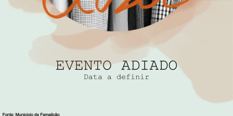 Feira de roupa em segunda mão adiada