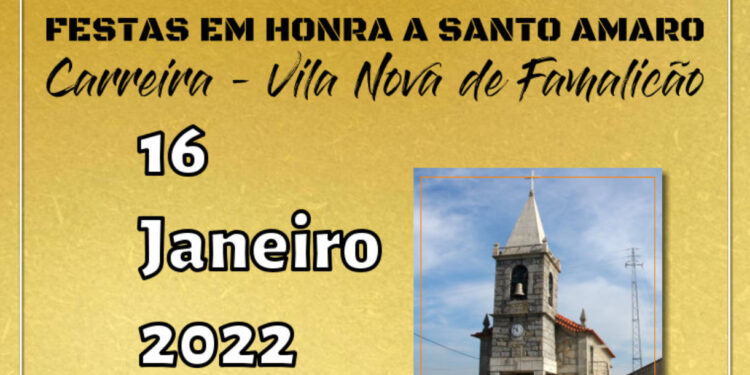 Festas em honra do Santo Amaro na Carreira