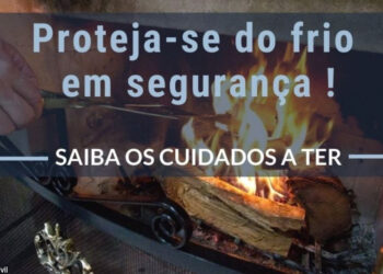 Saiba como se proteger do frio em segurança