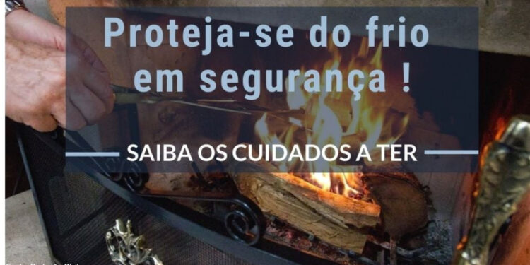 Saiba como se proteger do frio em segurança