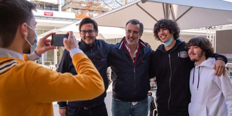 Campanha de João Cotrim de Figueiredo no distrito de Braga