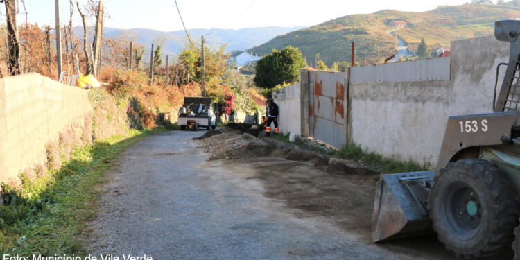 Vila Verde: Novos investimentos para alargar saneamento