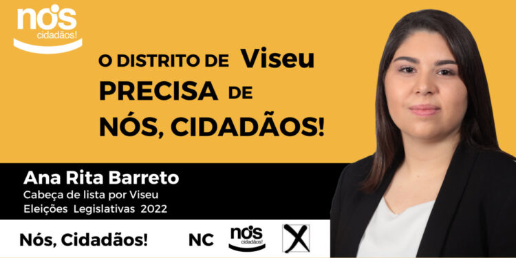 Nós, Cidadãos! apresenta Ana Rita Barreto