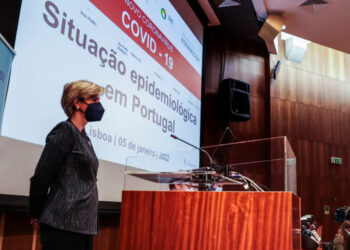 Ómicron com maior incidência na faixa etária dos 20- 29 anos