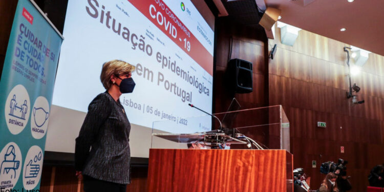 Ómicron com maior incidência na faixa etária dos 20- 29 anos