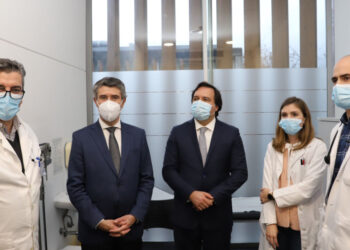 José Luís Carneiro visita ao Centro de Saúde de Vizela.