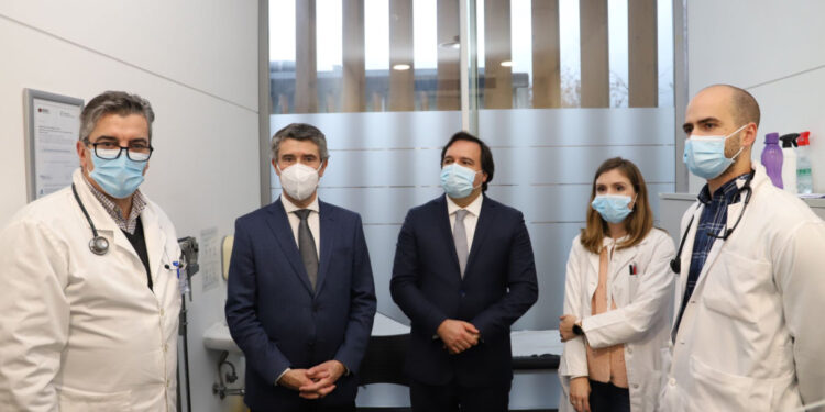 José Luís Carneiro visita ao Centro de Saúde de Vizela.