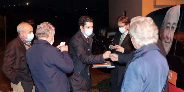 Candidatura do PSD reúne com autarcas locais do distrito de Braga