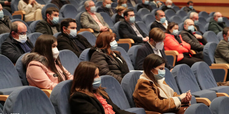 Candidatura do PSD reúne com autarcas locais do distrito de Braga