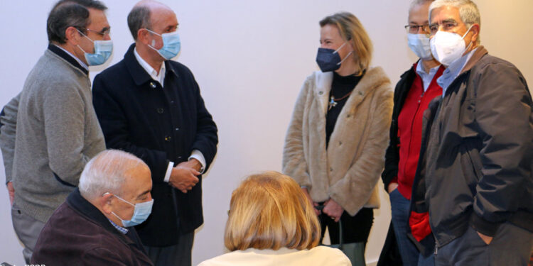 Candidatura do PSD reúne com autarcas locais do distrito de Braga