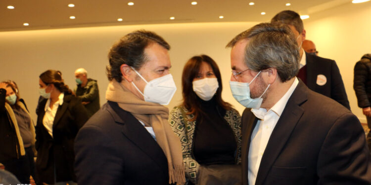 Candidatura do PSD reúne com autarcas locais do distrito de Braga