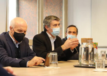 José Luís Carneiro visita a Associação Académica da Universidade do Minho