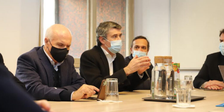 José Luís Carneiro visita a Associação Académica da Universidade do Minho