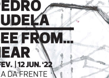 Pedro Tudela lança desafio de ver com os ouvidos na sua nova exposição