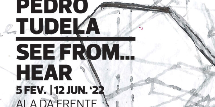 Pedro Tudela lança desafio de ver com os ouvidos na sua nova exposição