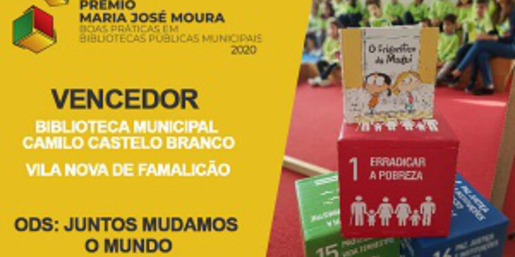 Biblioteca de Famalicão vence prémio nacional de Boas Práticas em Bibliotecas Públicas Municipais