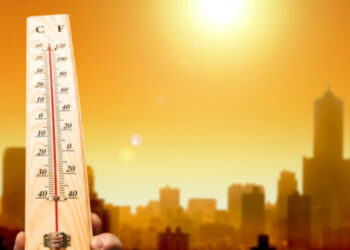 Dezembro foi o quarto mais quente dos últimos 90 anos